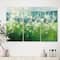Designart - Green Mountain Spring - Cottage Premium Canvas Wall Art